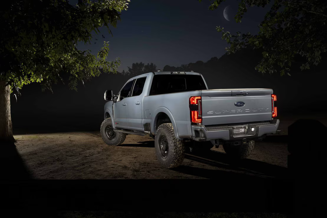Morimoto XB LED Tails: Ford Super Duty (23+) (Pair - Red)