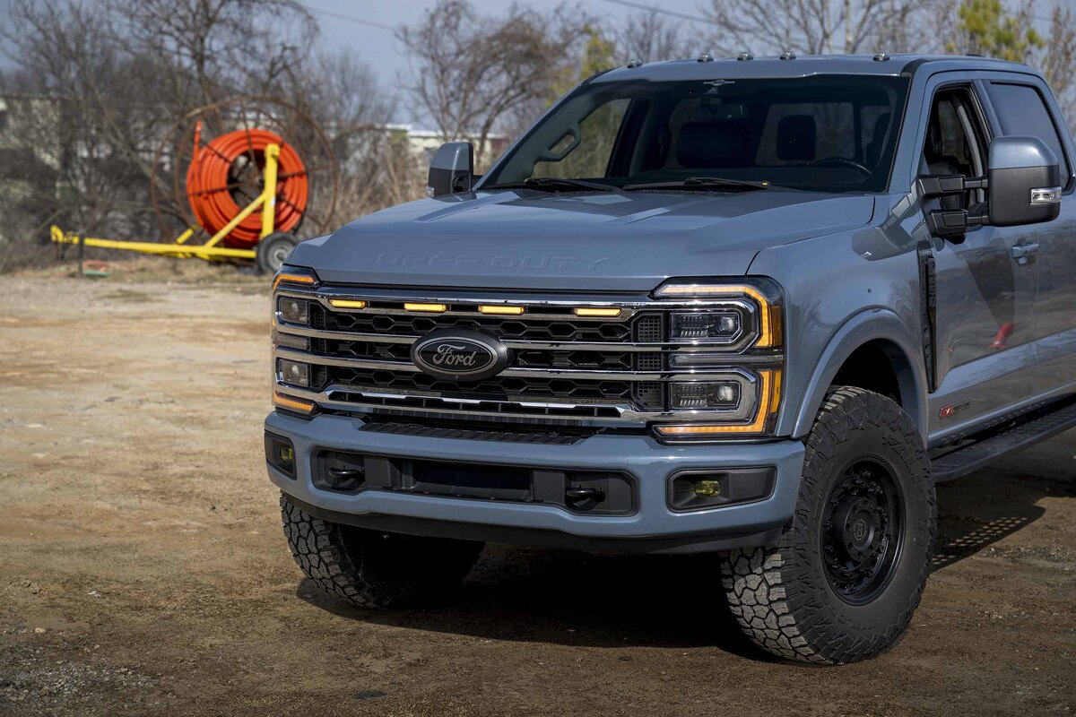 Morimoto XBG LED Grille: Ford Super Duty (2023+)