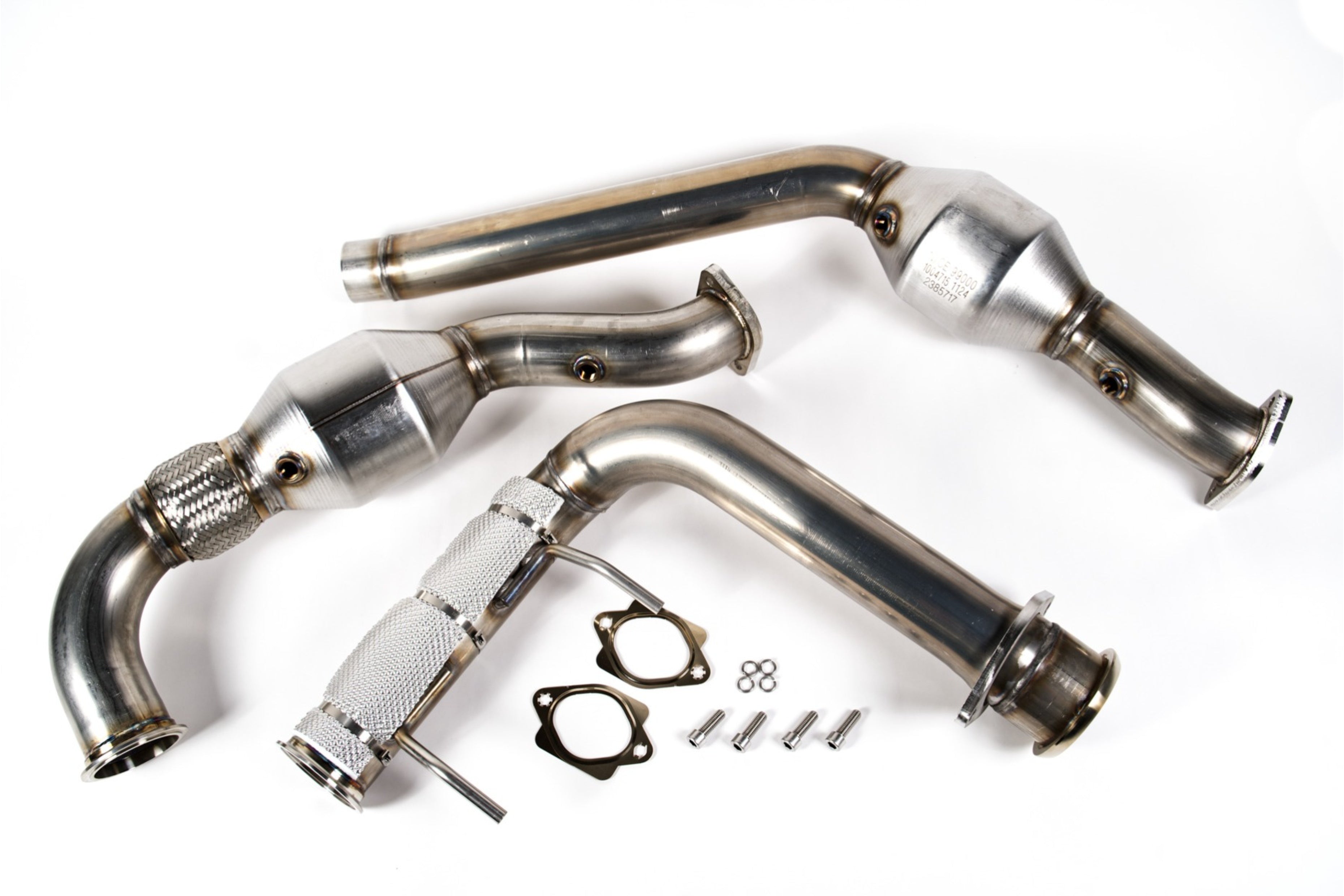 Full-Race 2021+ Ford Raptor 3.5L EcoBoost Formline Turbo Kit