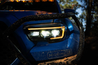 XB Evo Headlights: 2016-2023 Toyota Tacoma