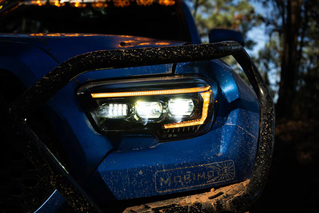 XB Evo Headlights: 2016-2023 Toyota Tacoma