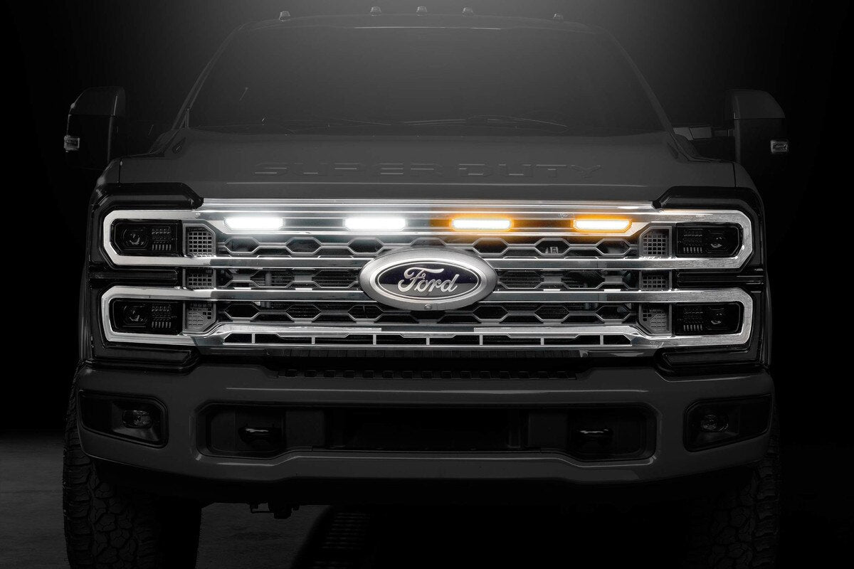 Morimoto XBG LED Grille: Ford Super Duty (2023+)