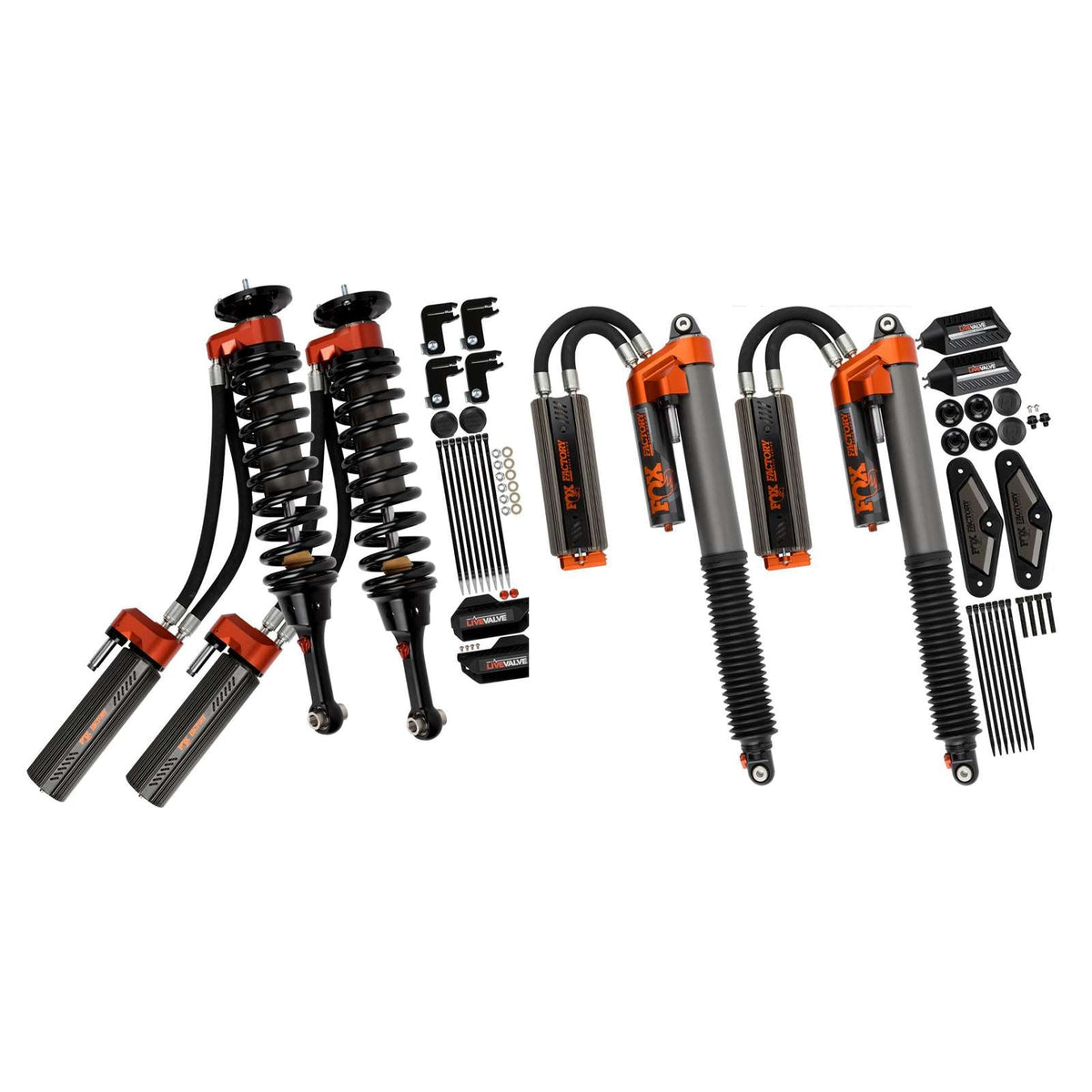 Fox Factory Race 3.0 Live Valve Shocks (Front & Rear) for 2019-2020 Ford F-150 Raptor