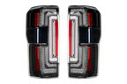 Ford Super Duty (2023+) XB LED Tail Lights (Red or Smoked)