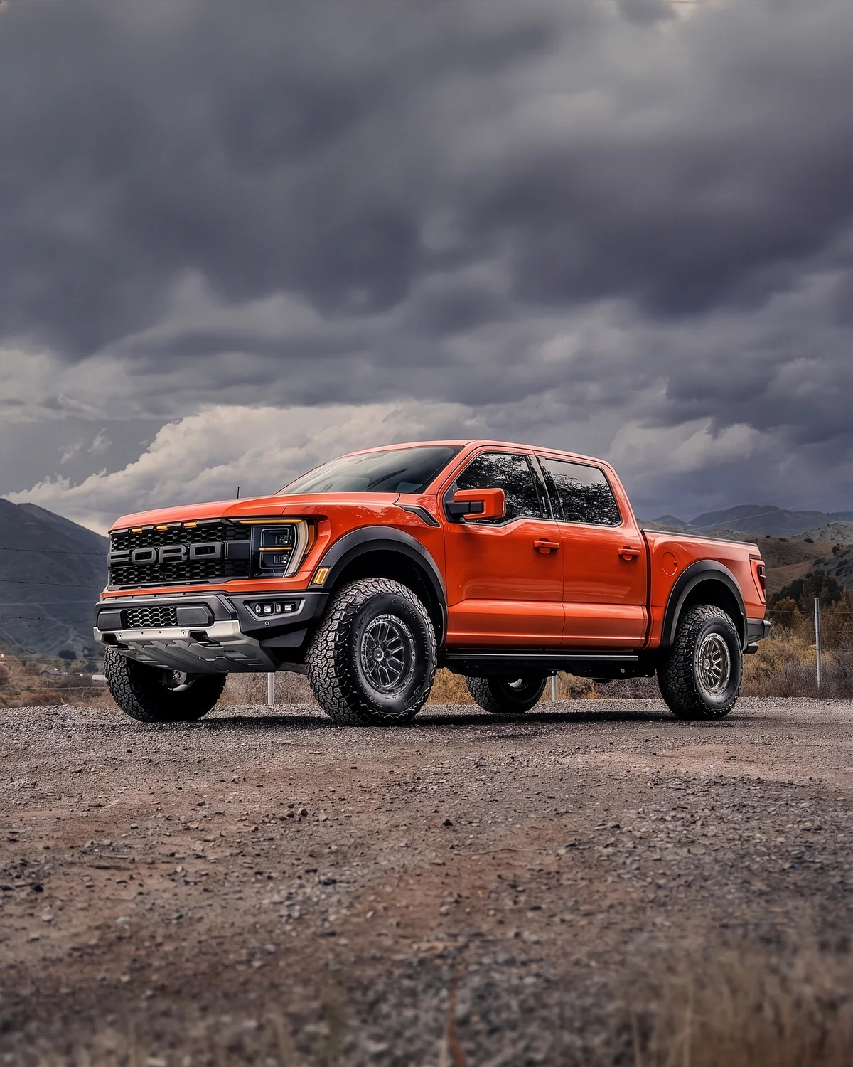 Vorsteiner Offroad Victory-6 17" Forged Wheel