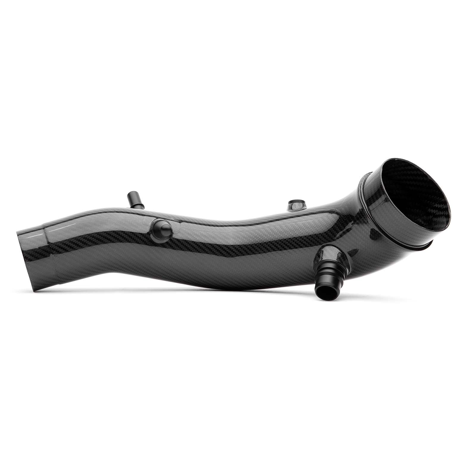 Redline Carbon Fiber Turbo Inlets (Boost Tubes) for Ford F-150/Raptor (Gen 3) 2021+