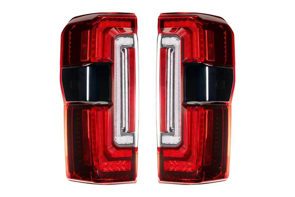Ford Super Duty (2023+) XB LED Tail Lights (Red or Smoked)