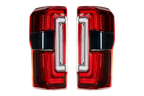 Ford Super Duty (2023+) XB LED Tail Lights (Red or Smoked)