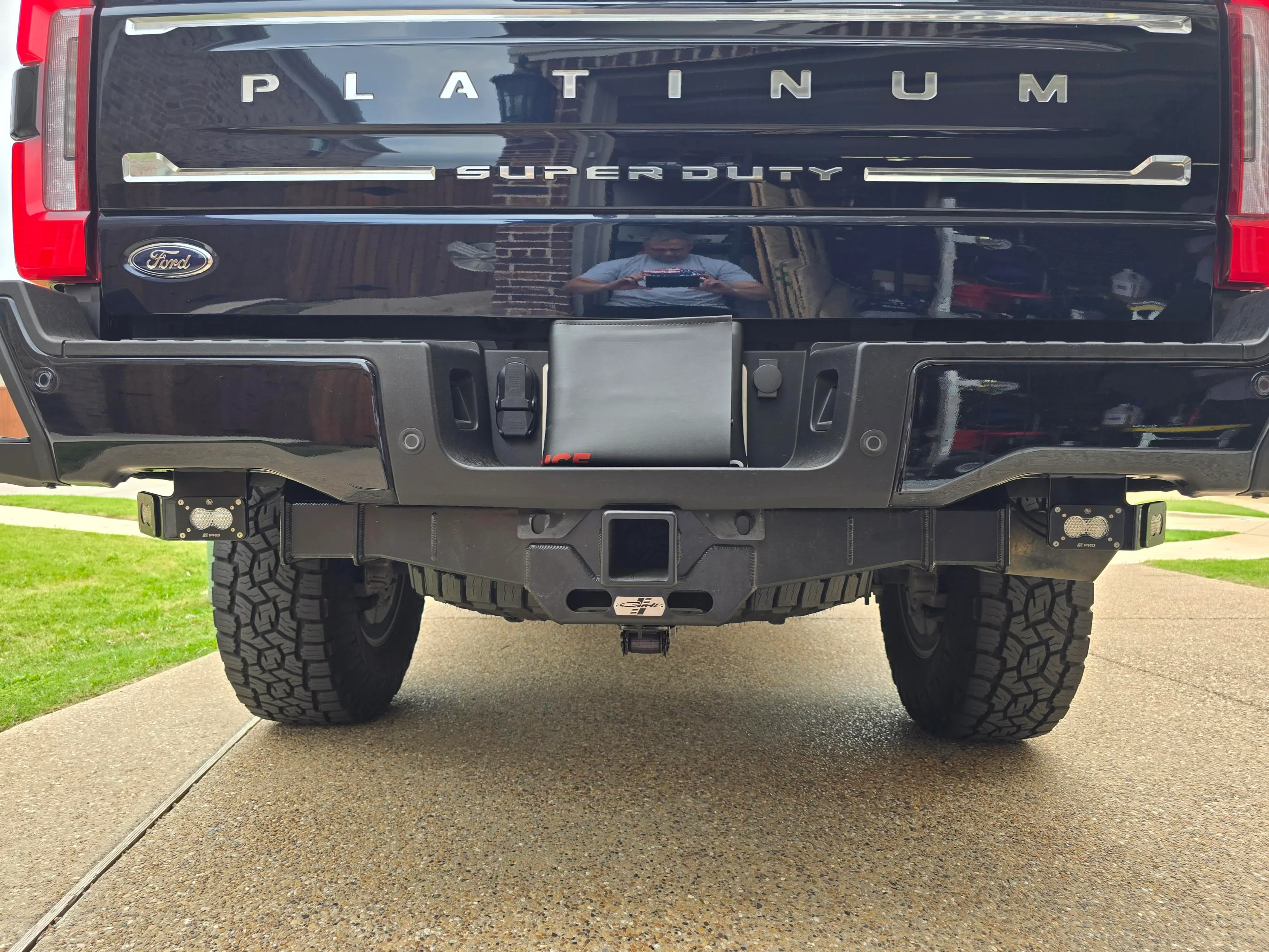 Quad Baja Designs S2 Rear Bumper Light Kit for 2023+ Ford Super Duty