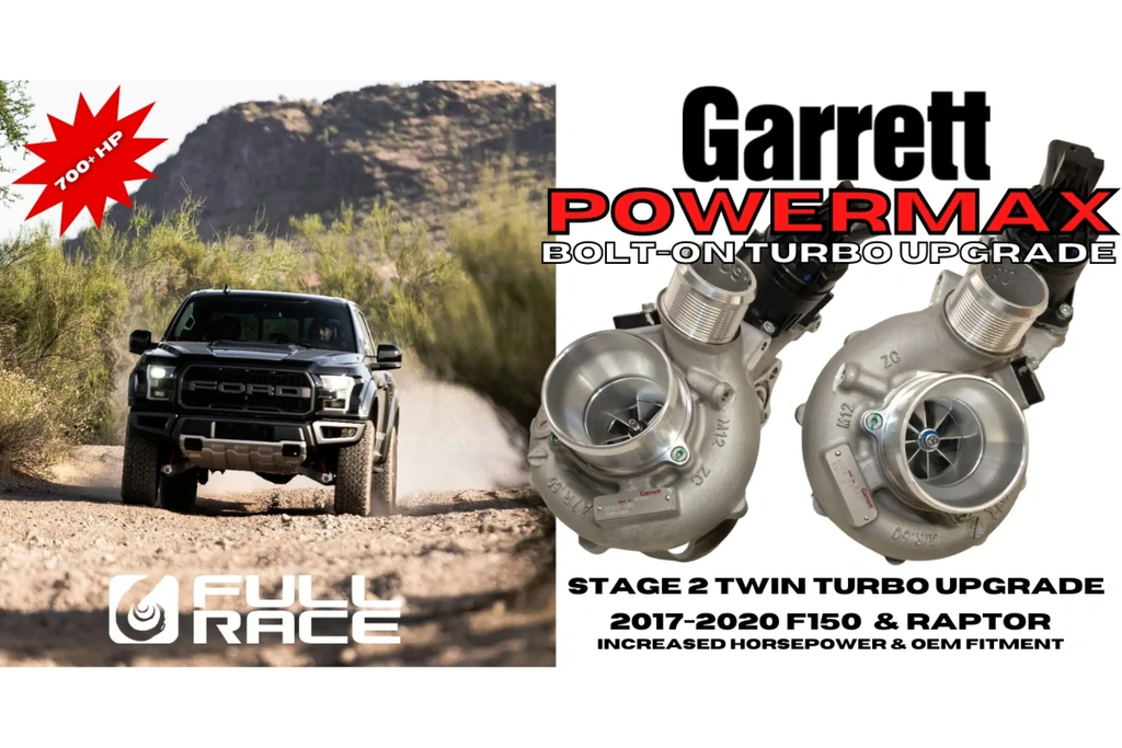 Full-Race 2017-2020 Ford F-150 & Raptor 3.5L EcoBoost Formline Turbo Kit