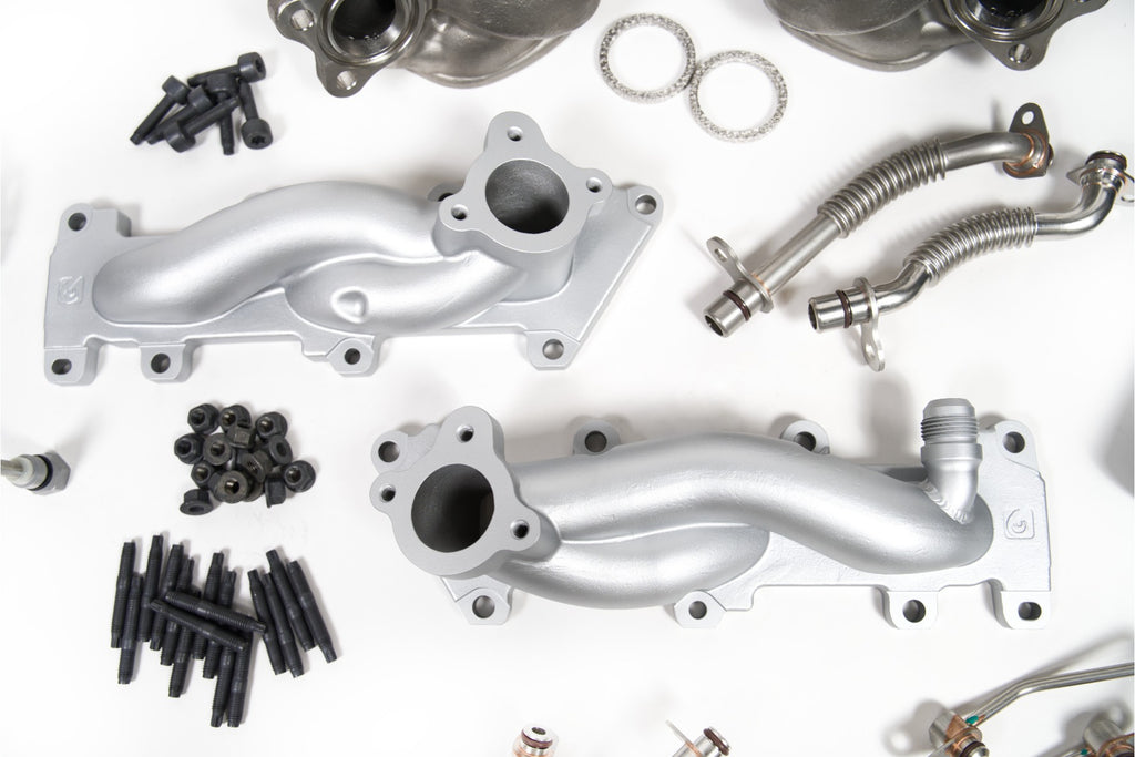 Full-Race 2021+ Ford Raptor 3.5L EcoBoost Formline Turbo Kit