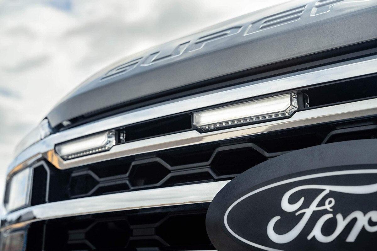 Morimoto XBG LED Grille: Ford Super Duty (2023+)