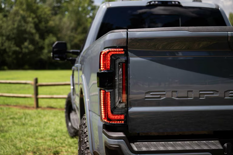 Ford Super Duty (2023+) XB LED Tail Lights (Red or Smoked)