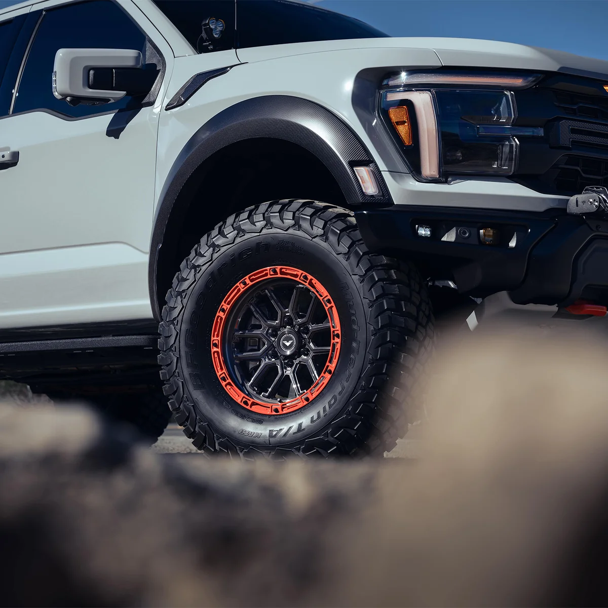Vorsteiner Offroad Victory-6 17" Forged Wheel