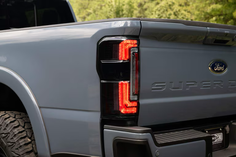 Ford Super Duty (2023+) XB LED Tail Lights (Red or Smoked)