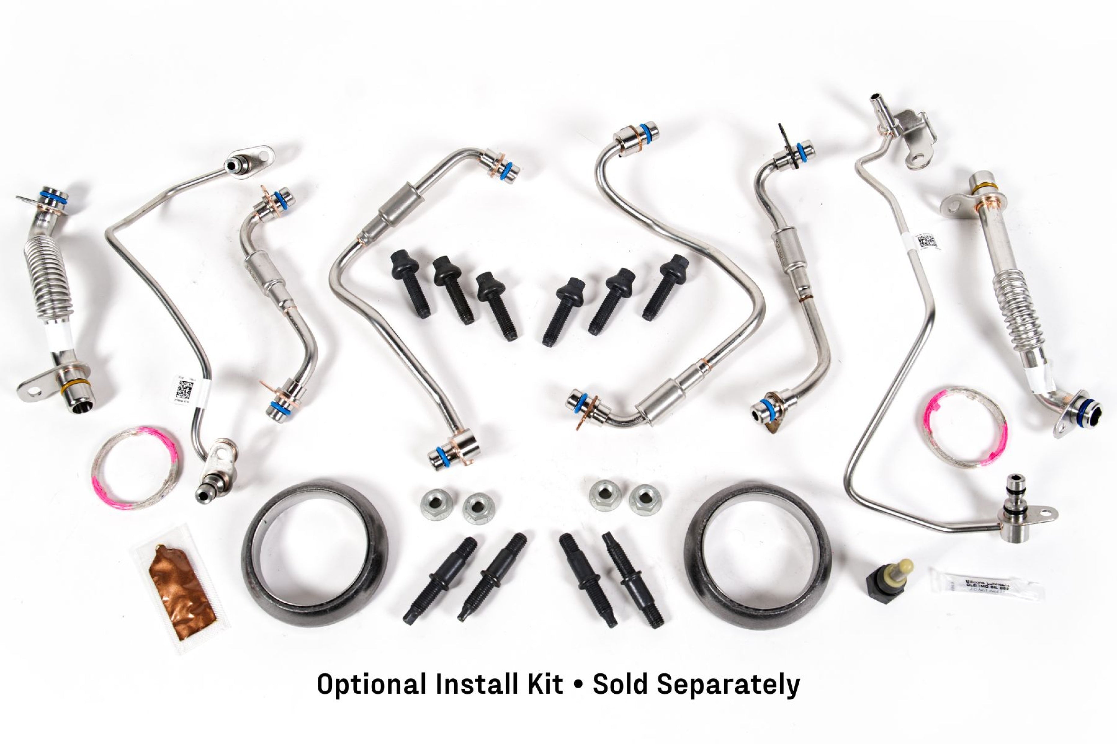 Full-Race 2021+ Ford F-150 & Raptor 3.5L EcoBoost Formline Turbo Manifolds