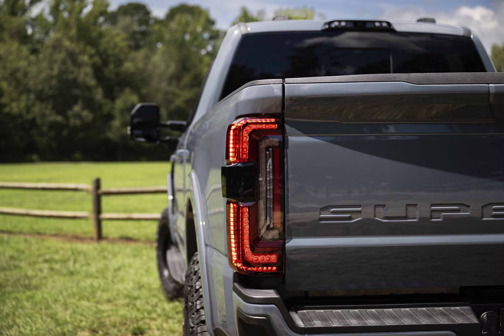Morimoto XB LED Tails: Ford Super Duty (23+) (Pair - Red)