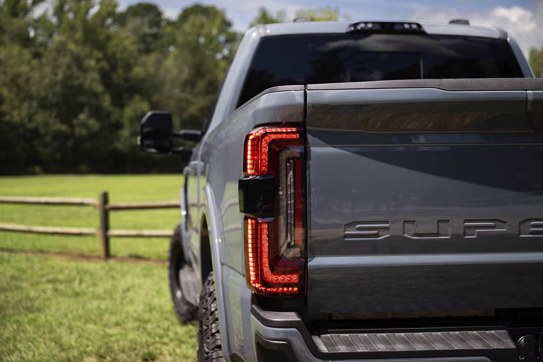 Morimoto XB LED Tails: Ford Super Duty (23+) (Pair - Red)