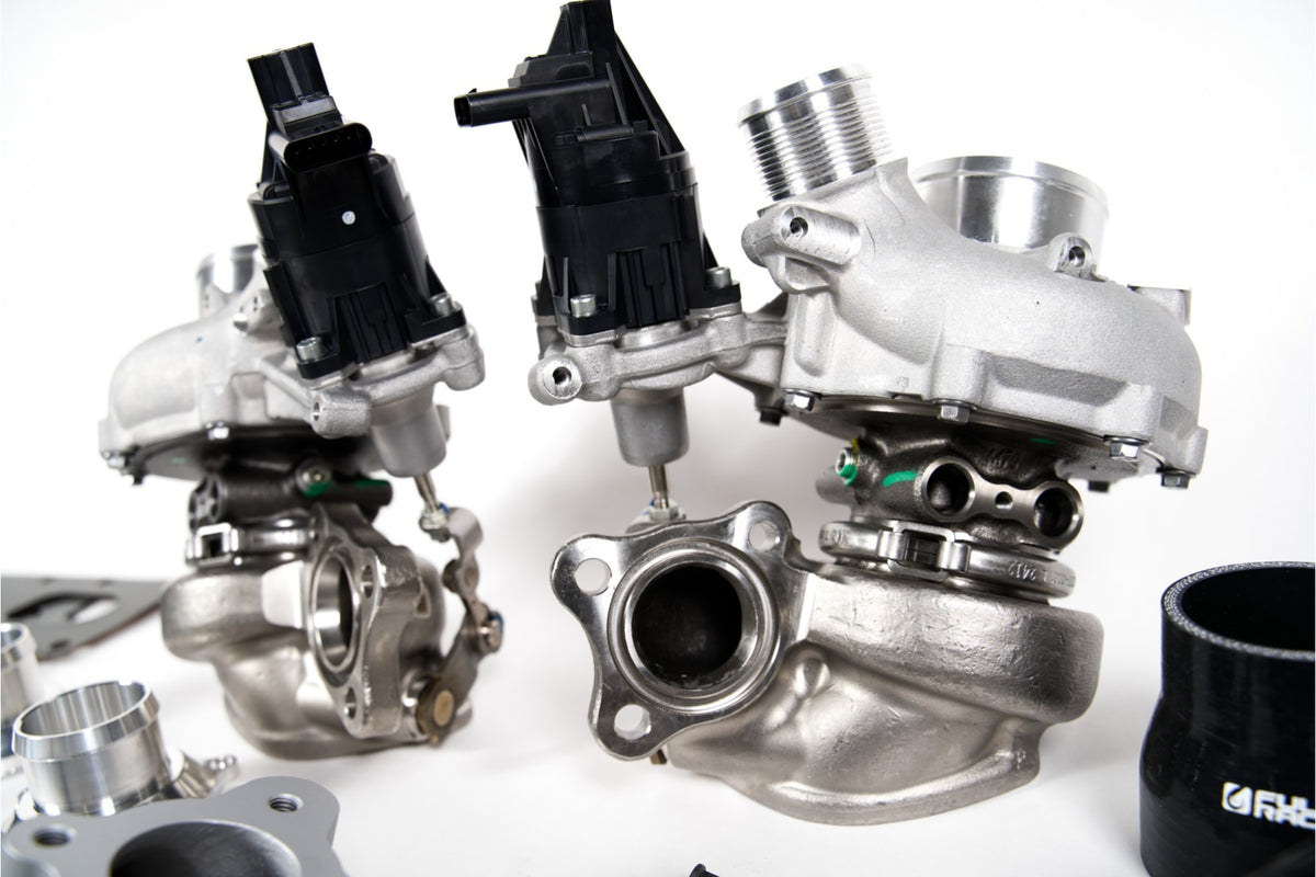 Full-Race 2021+ Ford Raptor 3.5L EcoBoost Formline Turbo Kit