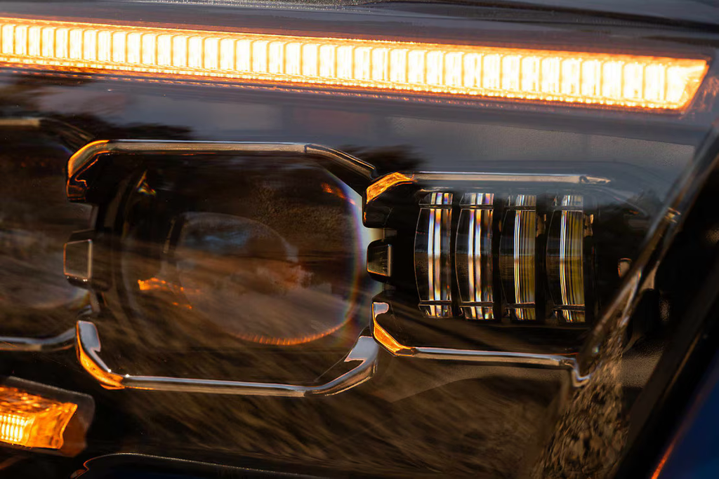 XB Evo Headlights: 2016-2023 Toyota Tacoma