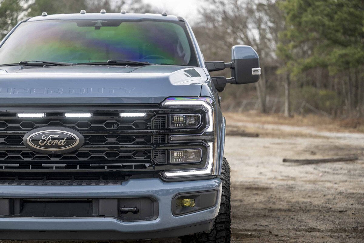 Morimoto XBG LED Grille: Ford Super Duty (2023+)