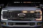 Morimoto XBG LED Grille: Ford Super Duty (2023+)