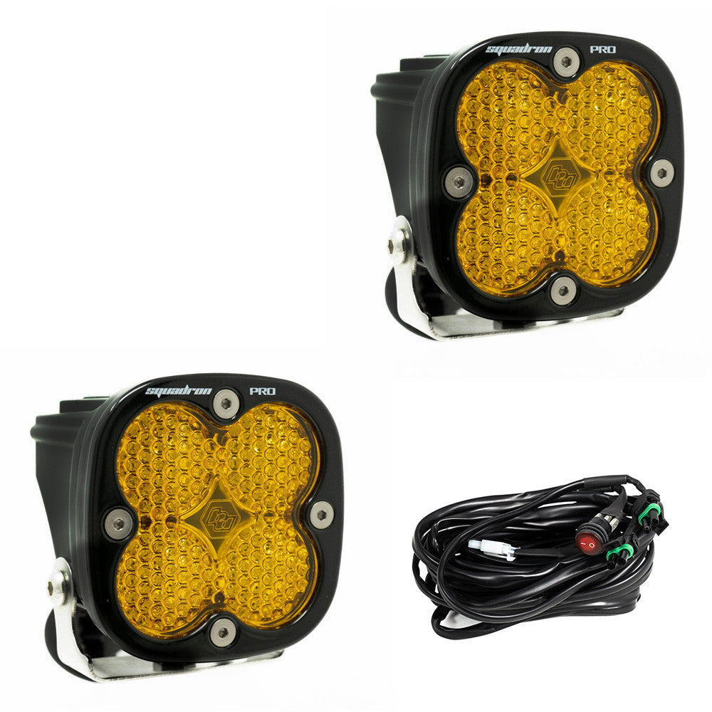 Baja Designs Squadron Pro LED Light Pods, Pair