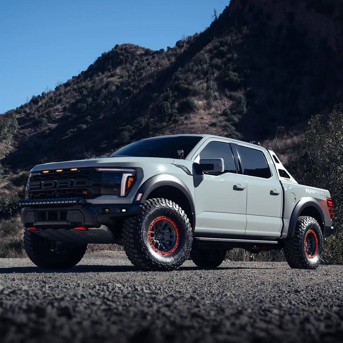 Vorsteiner Offroad Victory-6 17" Forged Wheel