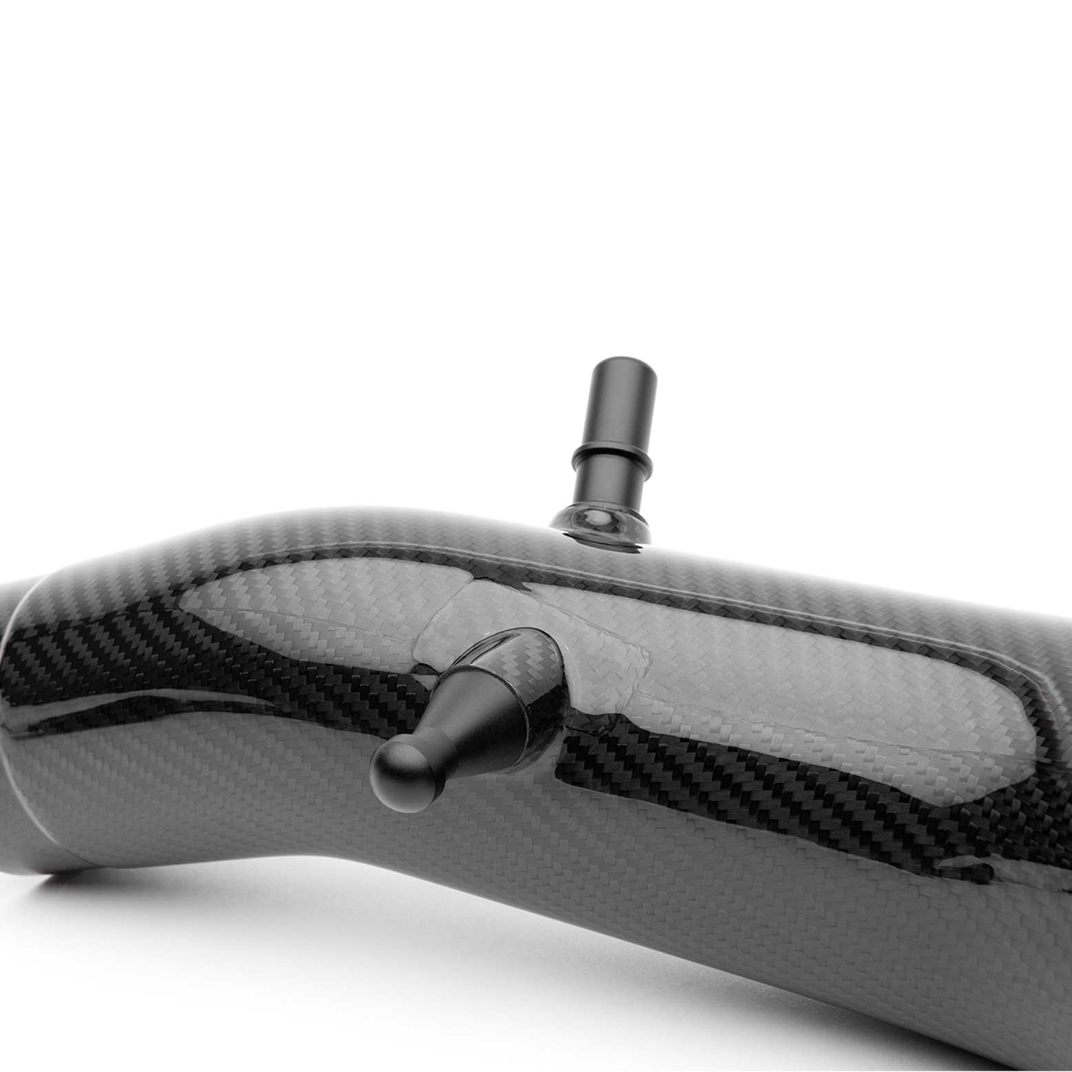 Redline Carbon Fiber Turbo Inlets (Boost Tubes) for Ford F-150/Raptor (Gen 3) 2021+