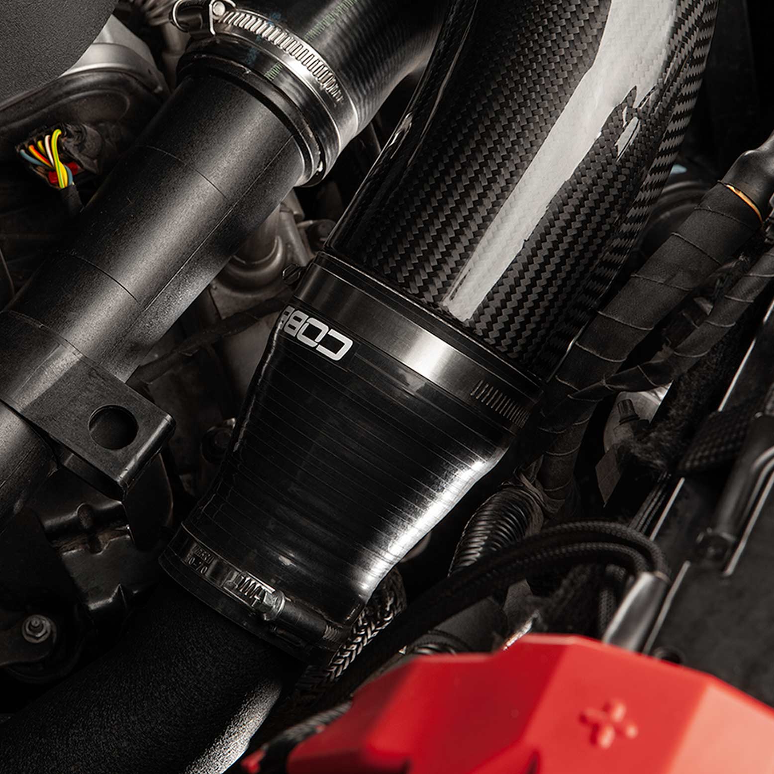 Redline Carbon Fiber Turbo Inlets (Boost Tubes) for Ford F-150/Raptor (Gen 3) 2021+