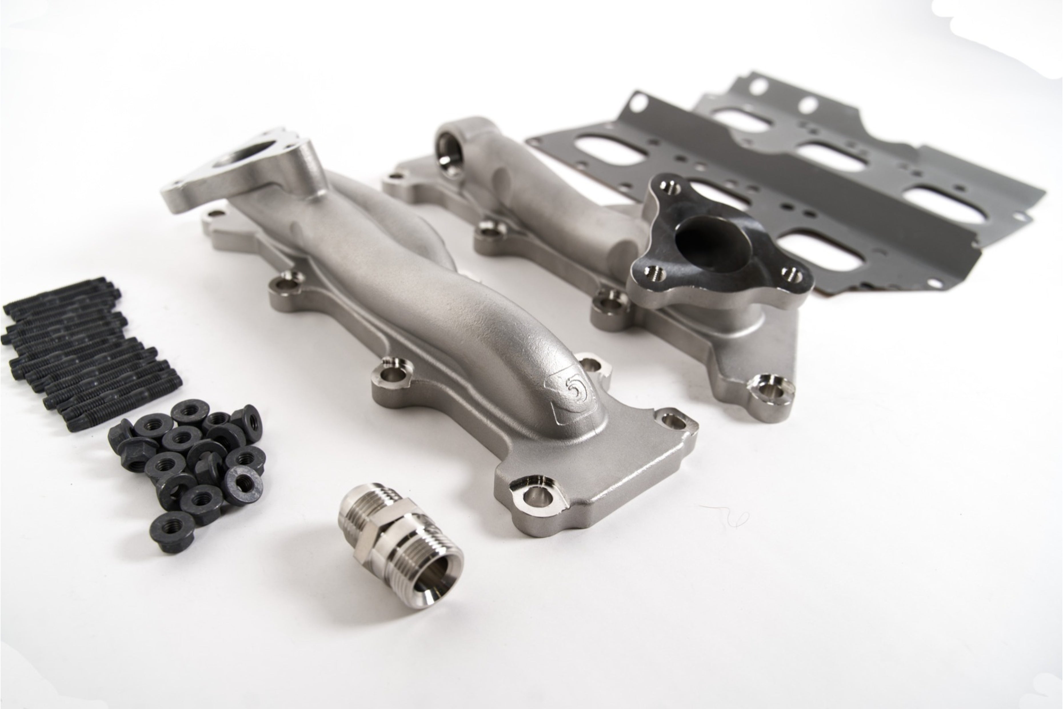 Full-Race 2021+ Ford F-150 & Raptor 3.5L EcoBoost Formline Turbo Manifolds