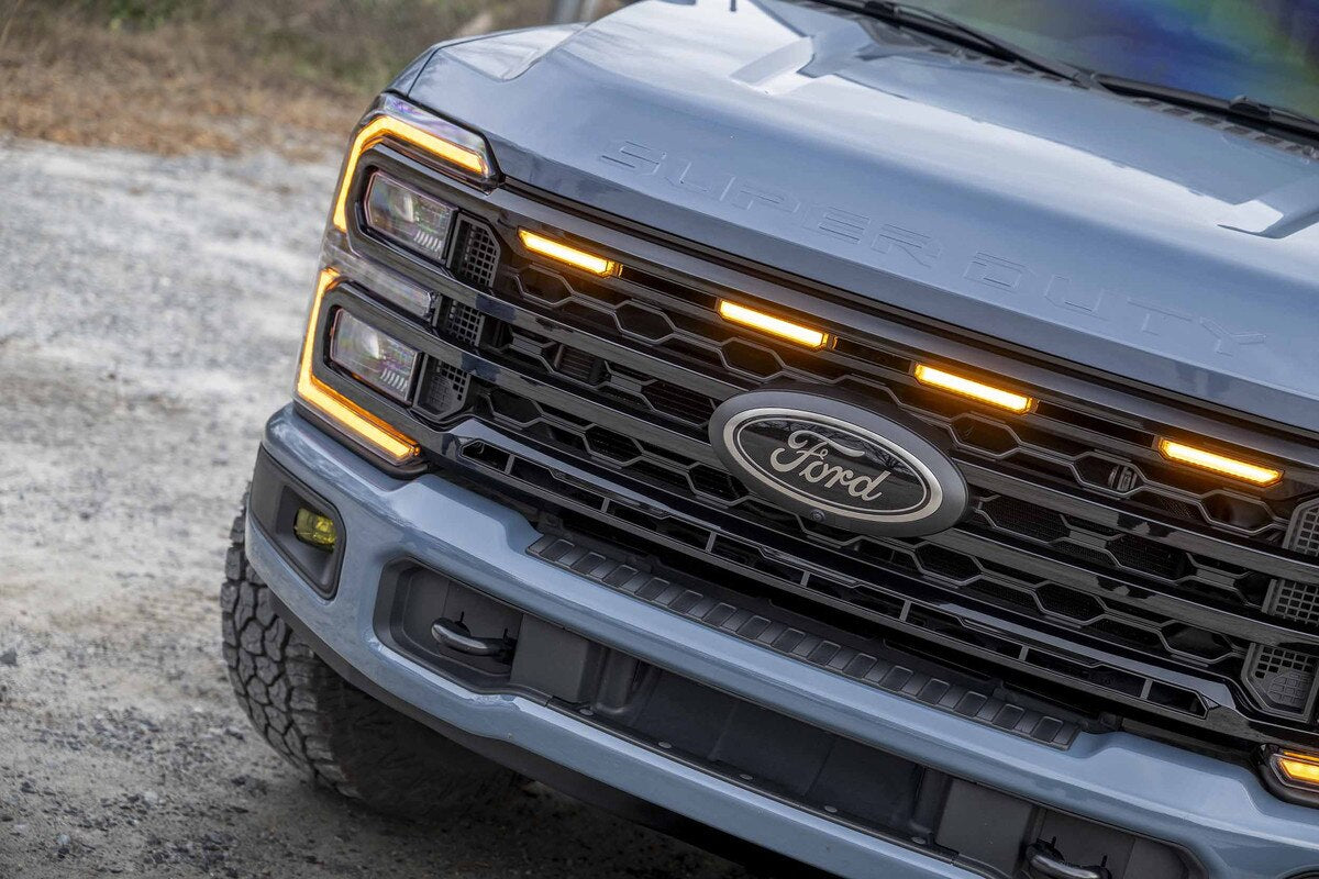 Morimoto XBG LED Grille: Ford Super Duty (2023+)