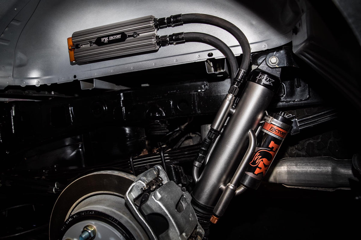 Fox Factory Race 3.0 Shocks (Front & Rear) for 2017-2018 Ford F-150 Raptor