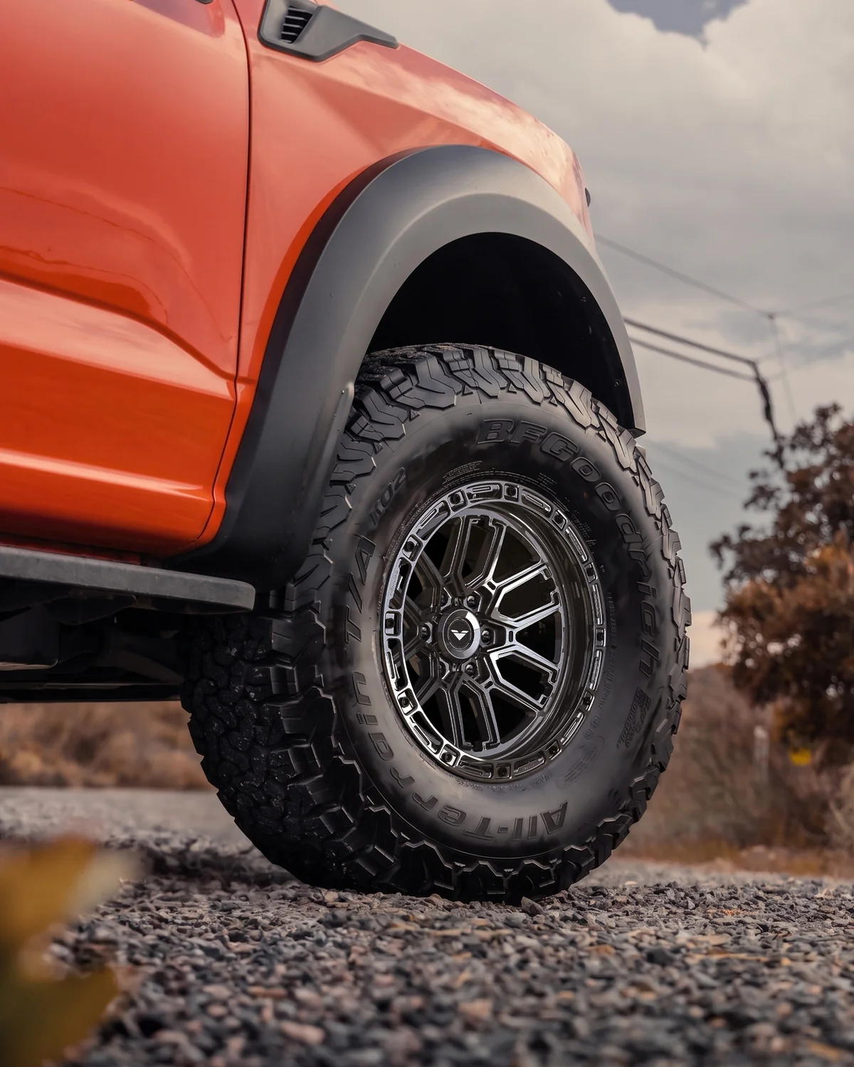 Vorsteiner Offroad Victory-6 17" Forged Wheel