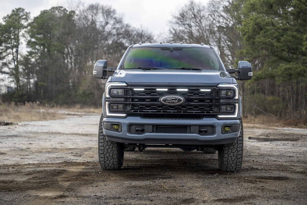 Morimoto XBG LED Grille: Ford Super Duty (2023+)