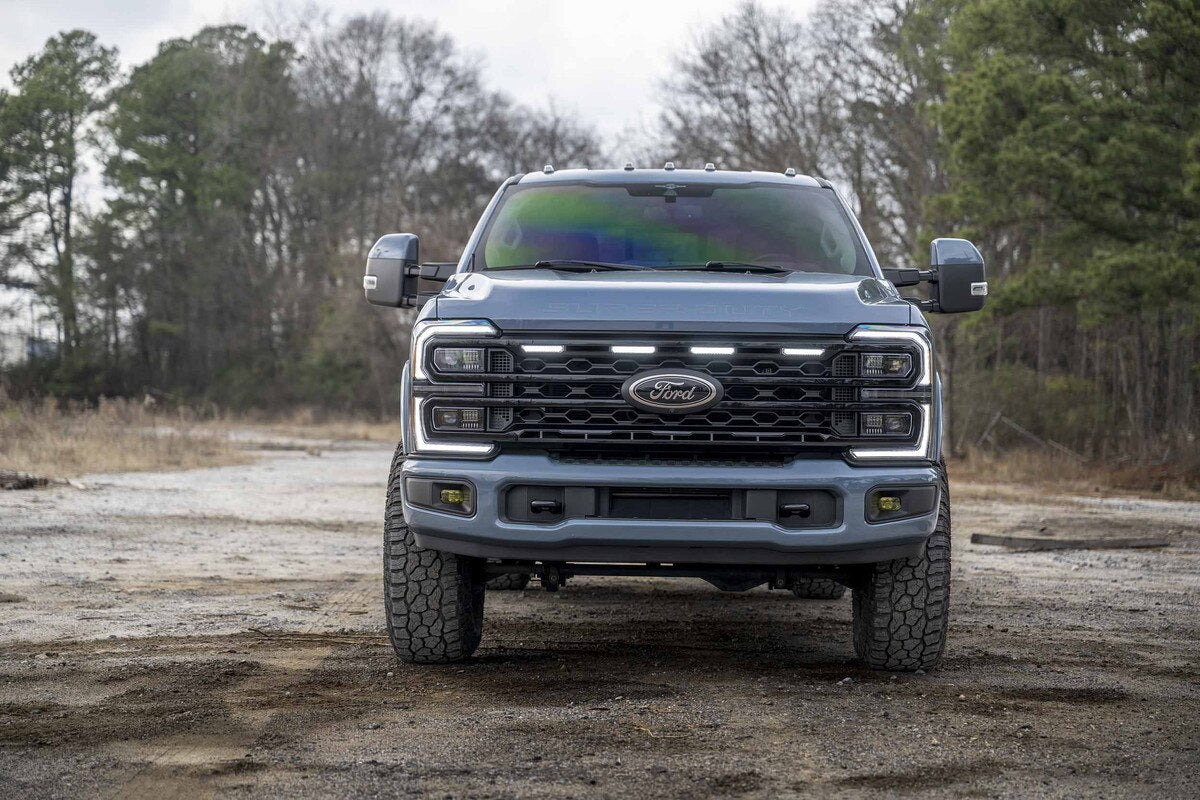 Morimoto XBG LED Grille: Ford Super Duty (2023+)