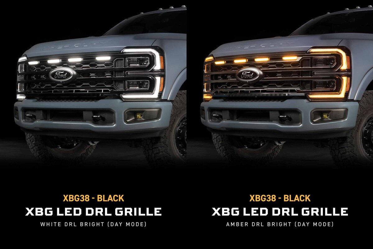 Morimoto XBG LED Grille: Ford Super Duty (2023+)