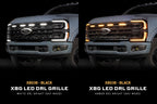 Morimoto XBG LED Grille: Ford Super Duty (2023+)
