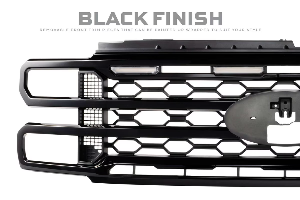 Morimoto XBG LED Grille: Ford Super Duty (2023+)