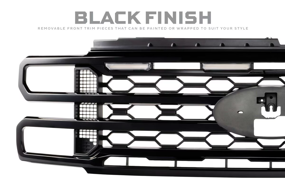 Morimoto XBG LED Grille: Ford Super Duty (2023+)