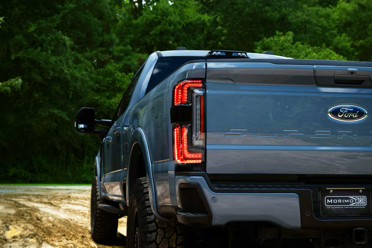 Morimoto XB LED Tails: Ford Super Duty (23+) (Pair - Smoked)