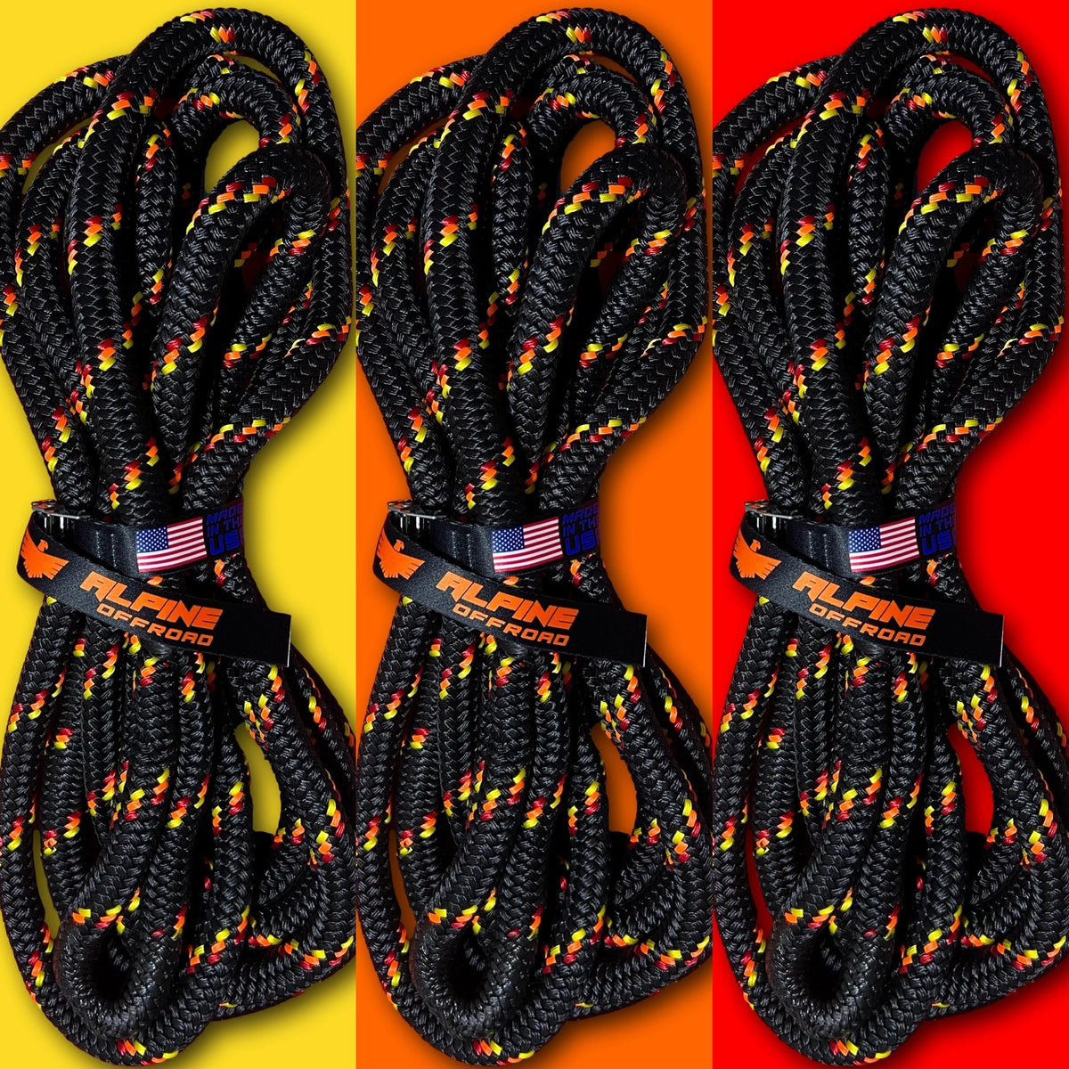 Retro- Alpine Kinetic Rope (Full Size Trucks & SUVs)