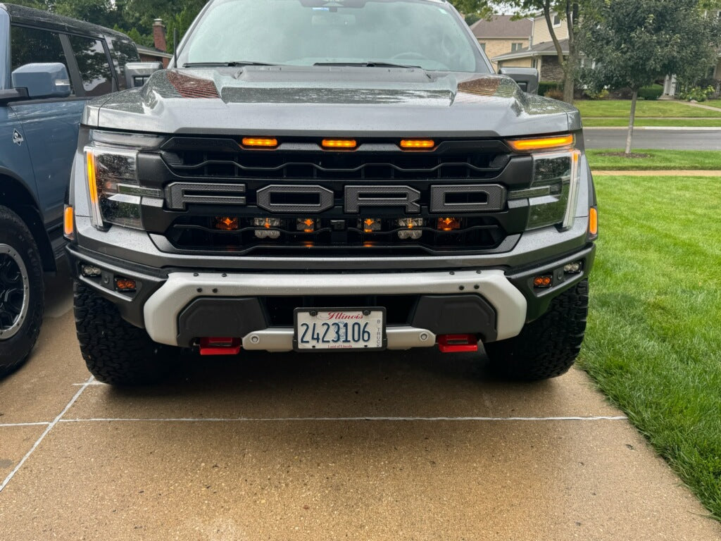 Baja Designs LP4 Grille Light Kit for 2015+ Ford F-150 & Raptor
