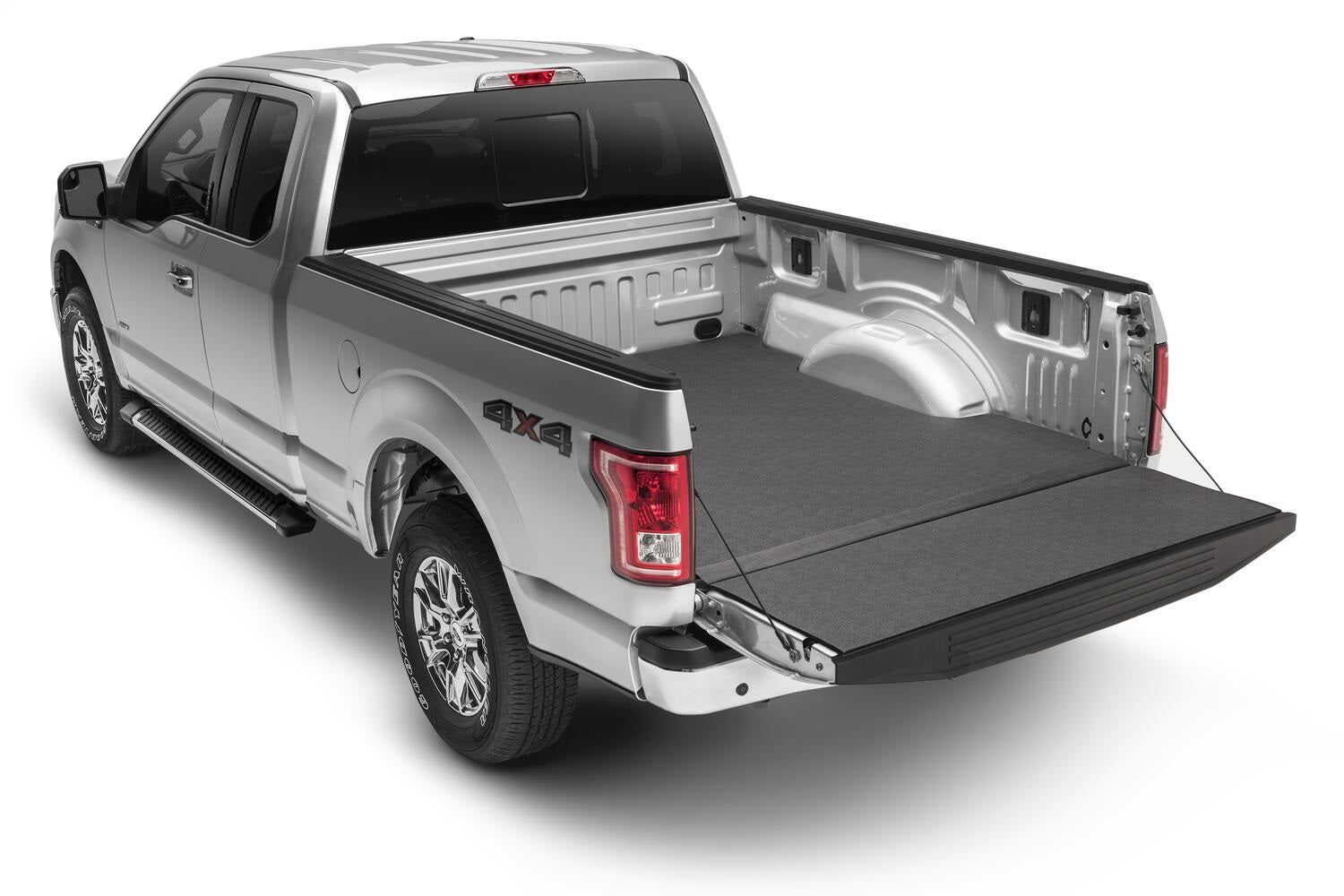 Impact Mat for Spray-In or No Bed Liner 07-18 GM Silverado/Sierra 5 Foot 8 Inch Bed - Apollo Off-Road