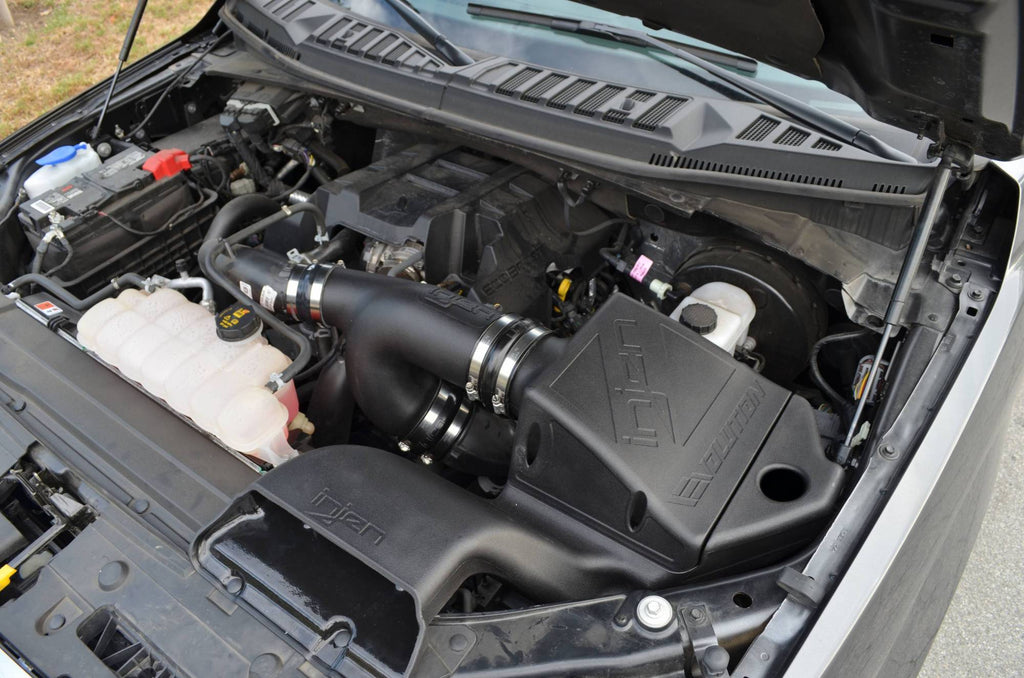 Injen Evolution Cold Air Intake System (Dry Air Filter) - Apollo Off-Road
