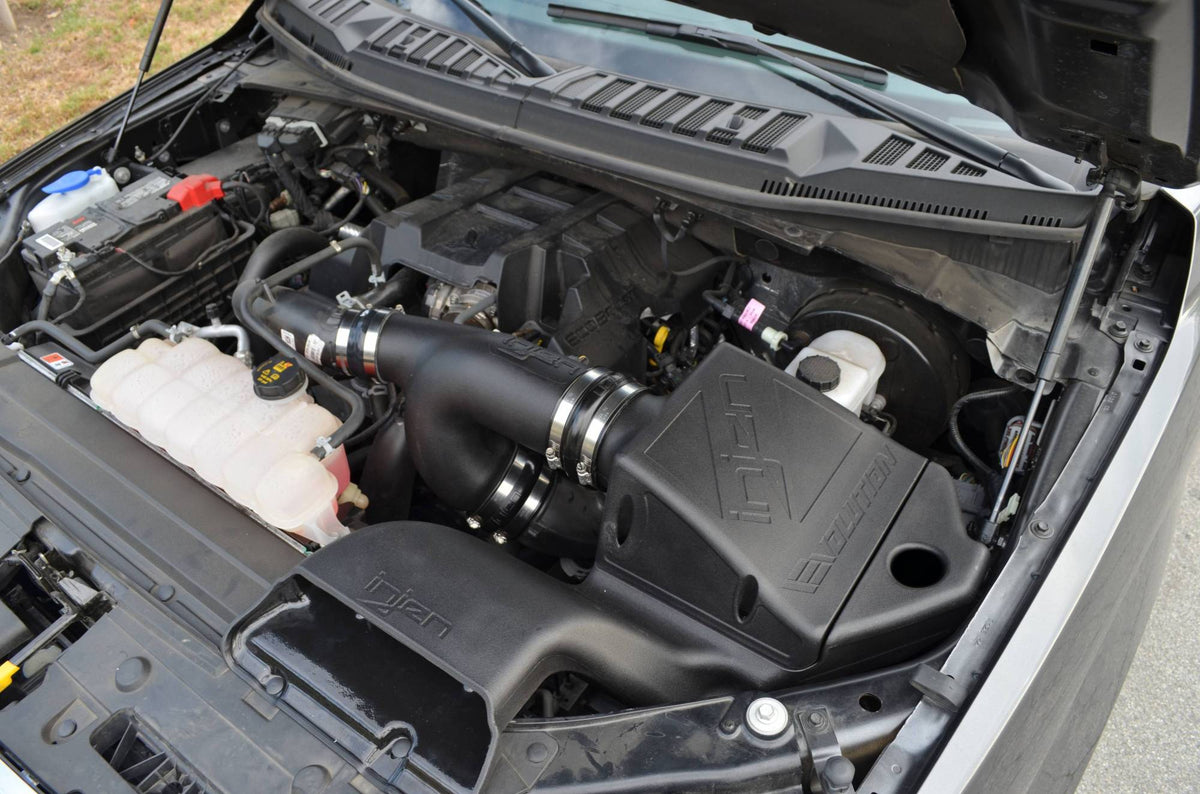 Injen Evolution Cold Air Intake System (Dry Air Filter) - Apollo Off-Road