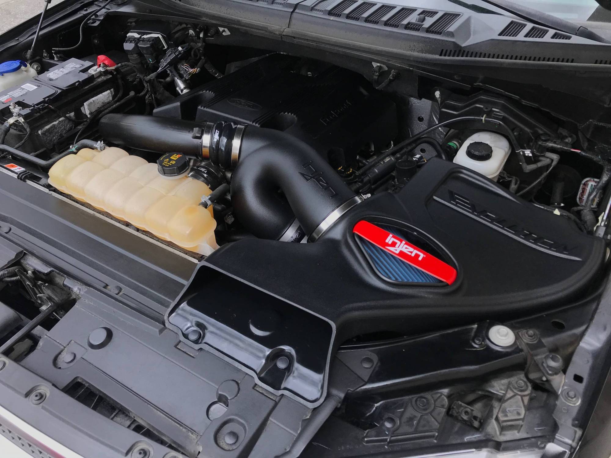 Injen Evolution Cold Air Intake System (Dry Air Filter) - Apollo Off-Road