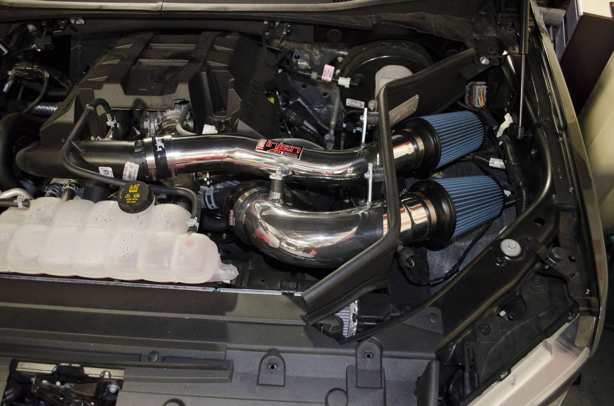 Injen PF Cold Air Intake System (Polished) - Apollo Off-Road