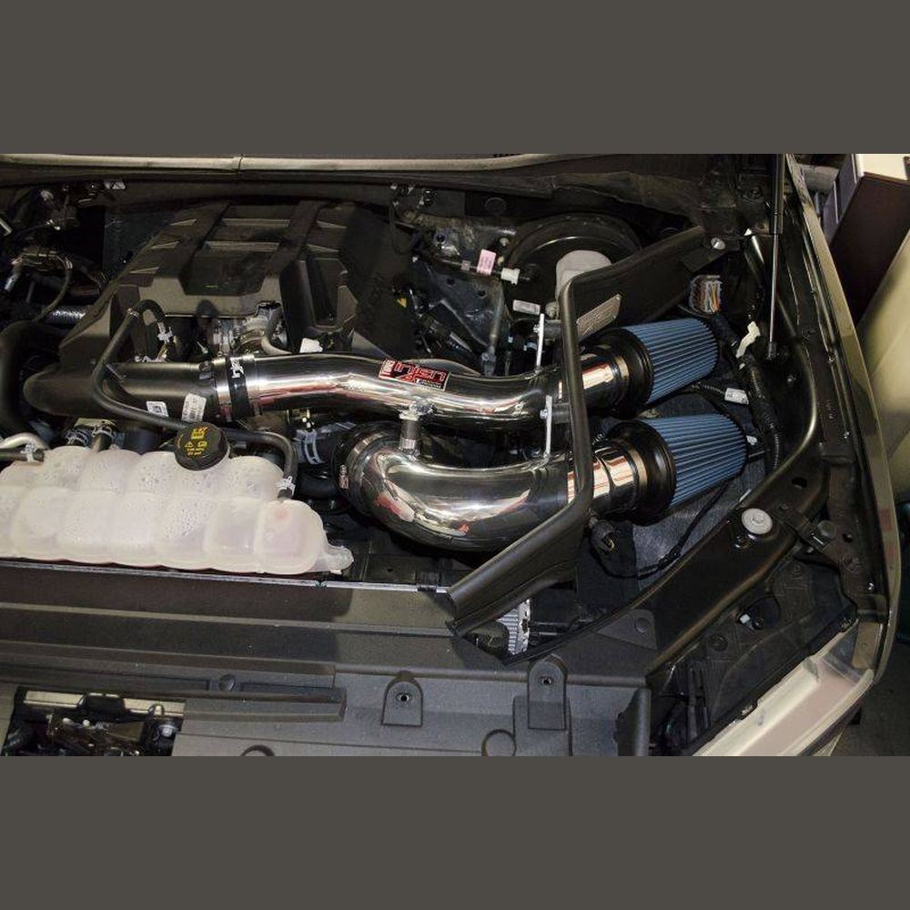 Injen PF Cold Air Intake System (Wrinkle Black) - Apollo Off-Road