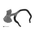 Inlet Pipes - Roto-Mold Tube - 2021+ Ford F-150/Raptor V6-3.5L - Apollo Off-Road
